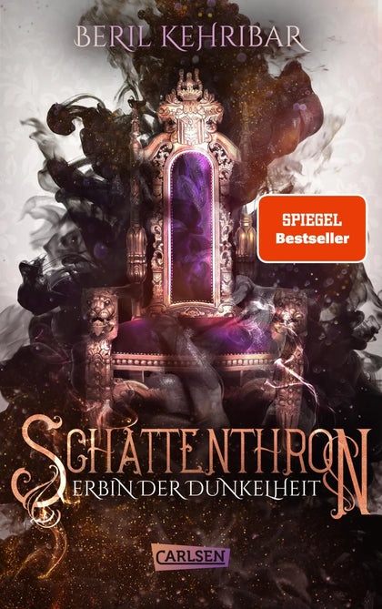 Cover: Schattenthron 1: Erbin der Dunkelheit (Paperback) von Beril Kehribar
