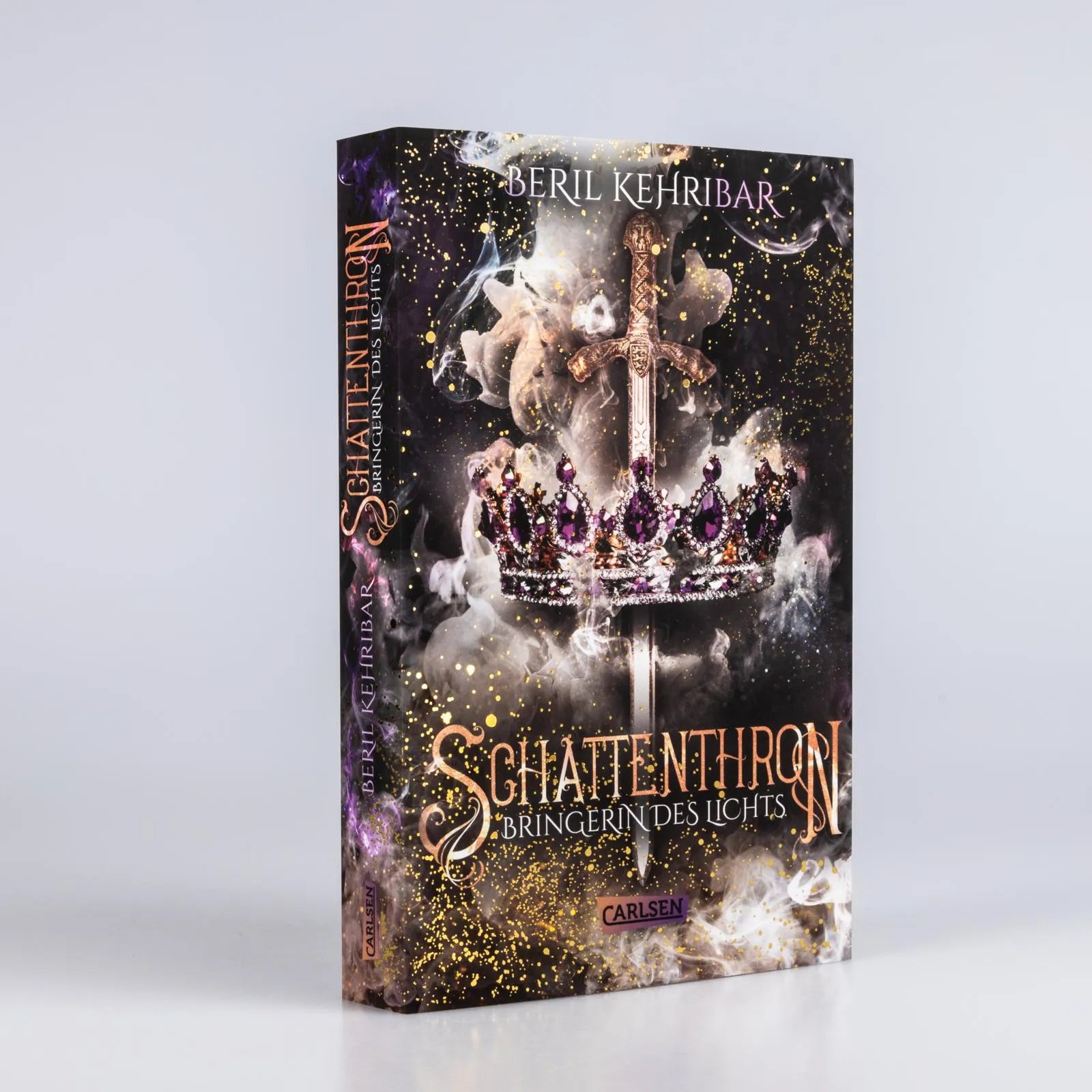 Beril Kehribar - Schattenthron 2: Bringerin des Lichts