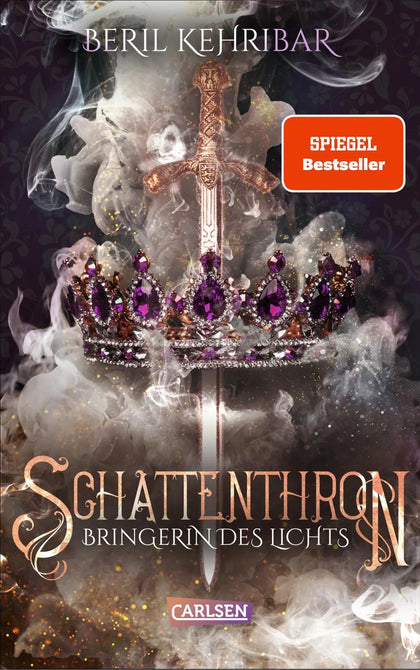 Buchcover von 'Schattenthron 2: Bringerin des Lichts' - Paperback von Beril Kehribar