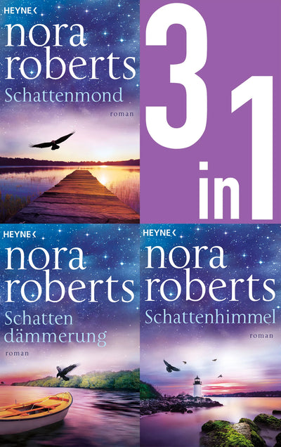 Schattentrilogie Band 1-3: Schattenmond/Schattendämmerung/Schattenhimmel