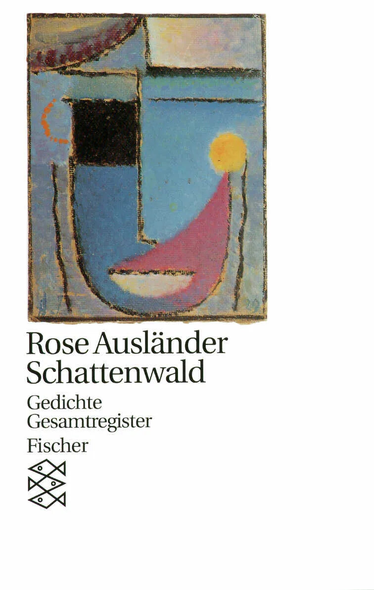 Buchcover von 'Schattenwald' - Taschenbuch von Rose Ausländer