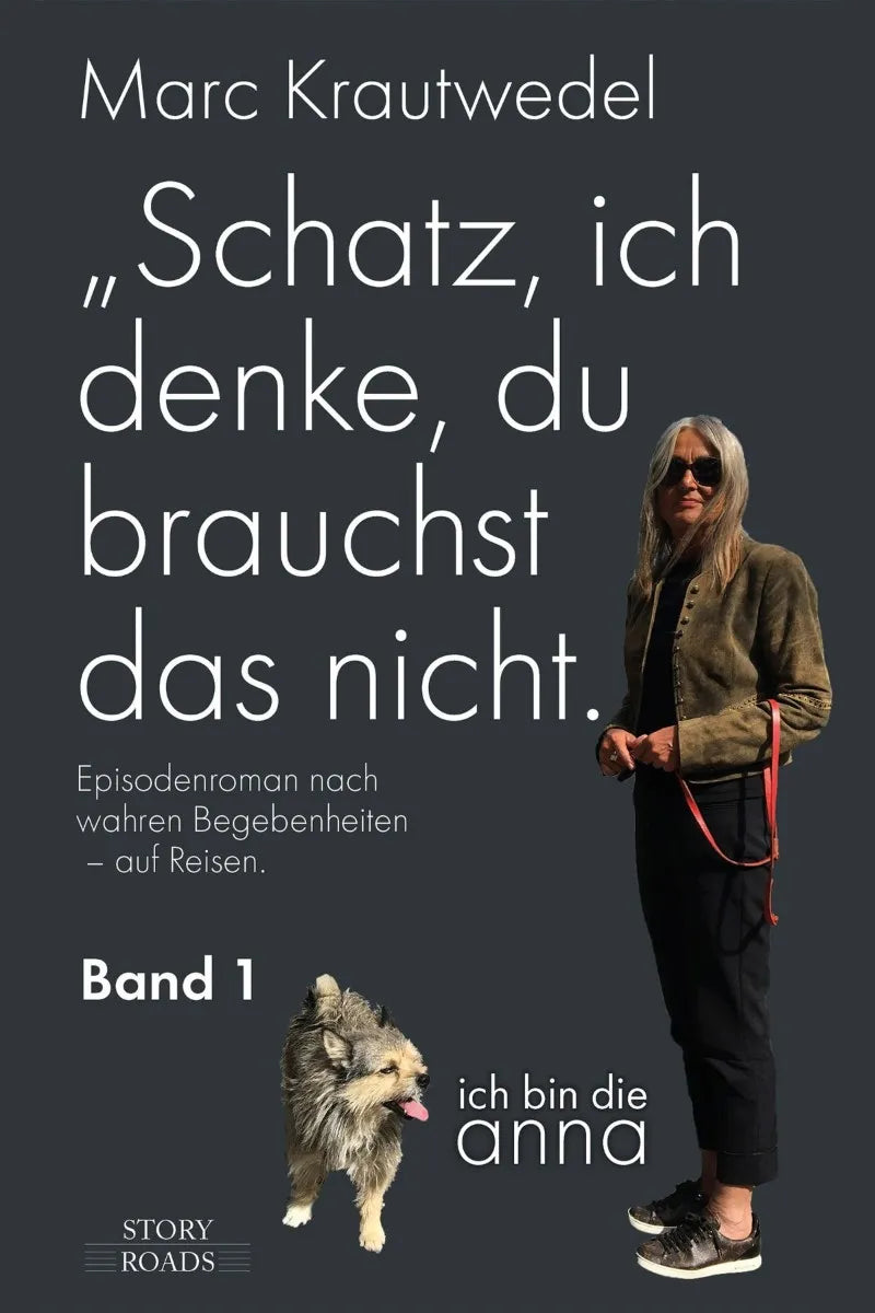Cover: "Schatz, ich denke, du brauchst das nicht." (E-Book) von Marc Krautwedel