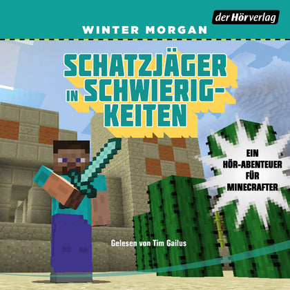 Cover: Schatzjäger in Schwierigkeiten (Hörbuch Download) von Winter Morgan
