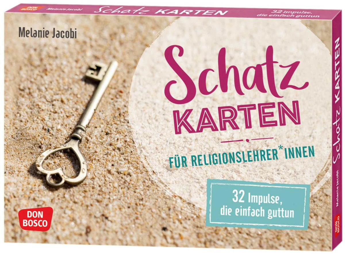 Gesellschaftsspiel: Schatzkarten für Religionslehrer und -lehrerinnen