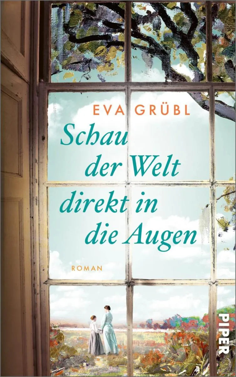 Cover: Schau der Welt direkt in die Augen (E-Book) von Eva Grübl