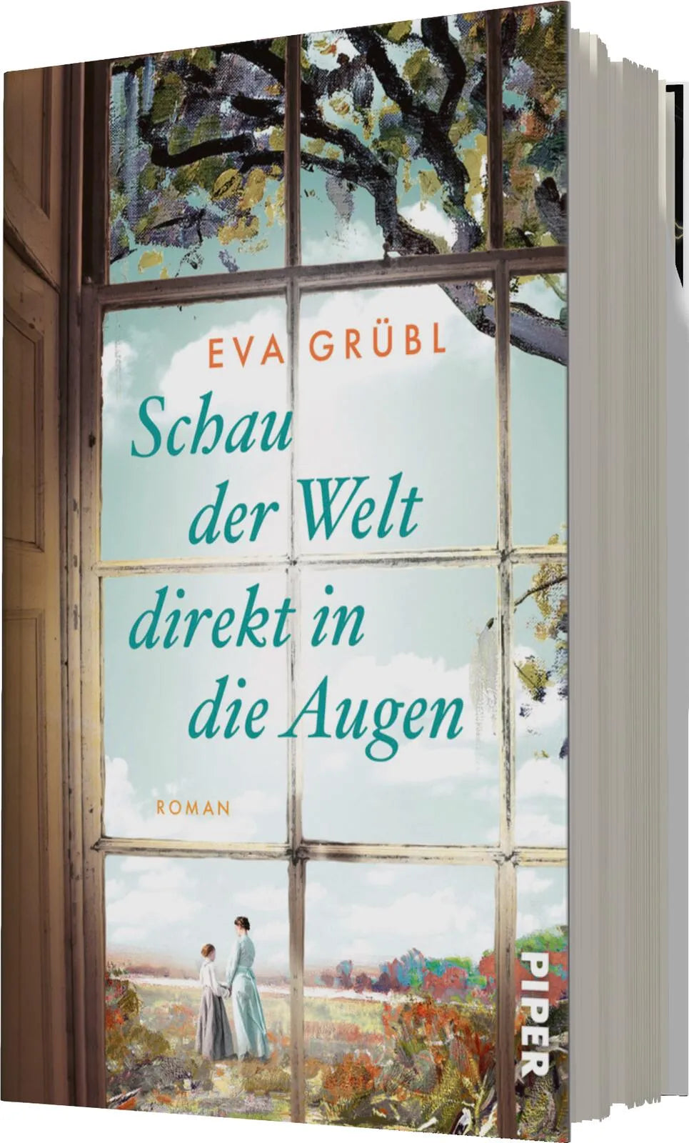 Eva Grübl - Schau der Welt direkt in die Augen