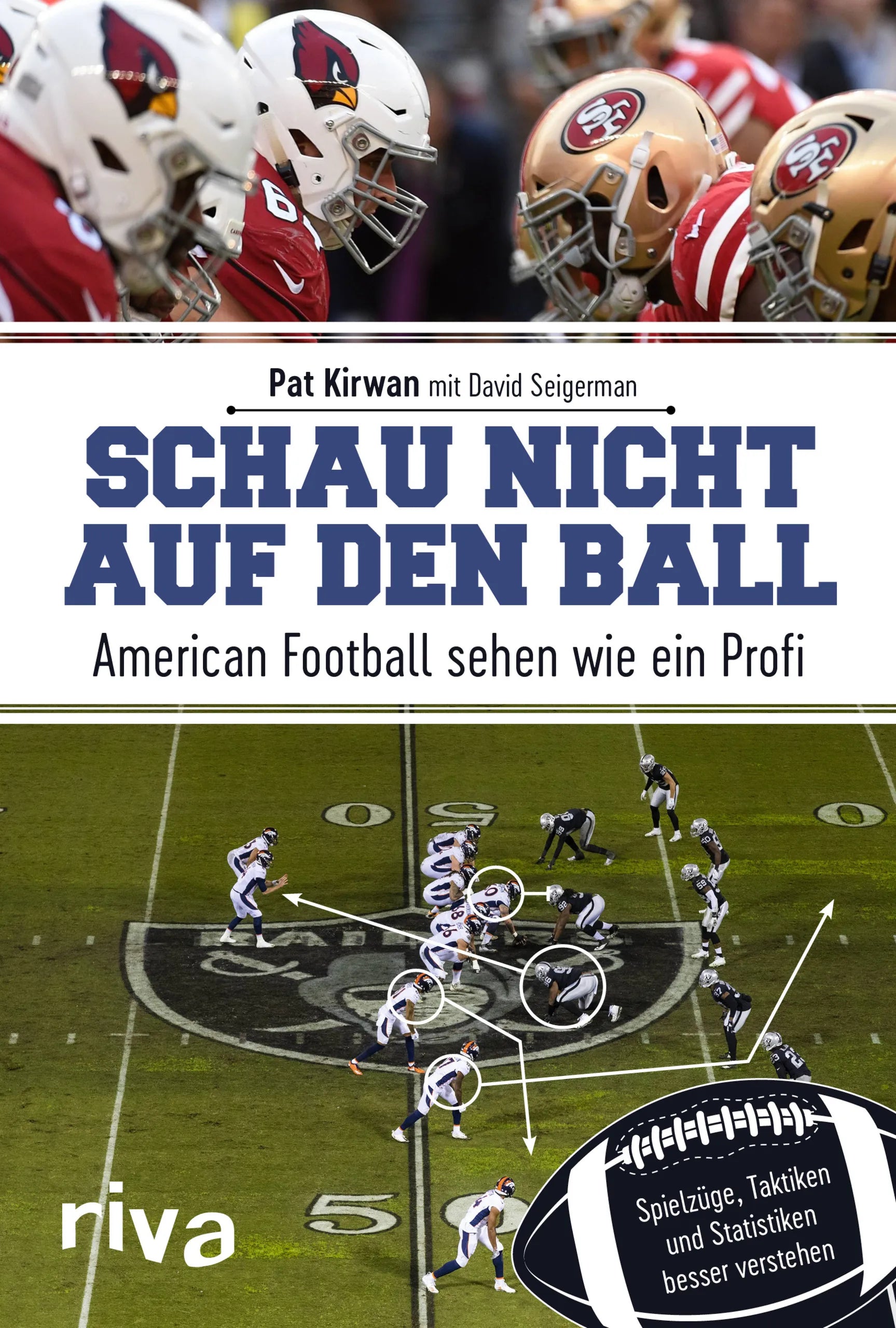 Buchcover von 'Schau nicht auf den Ball' - Taschenbuch von Pat Kirwan