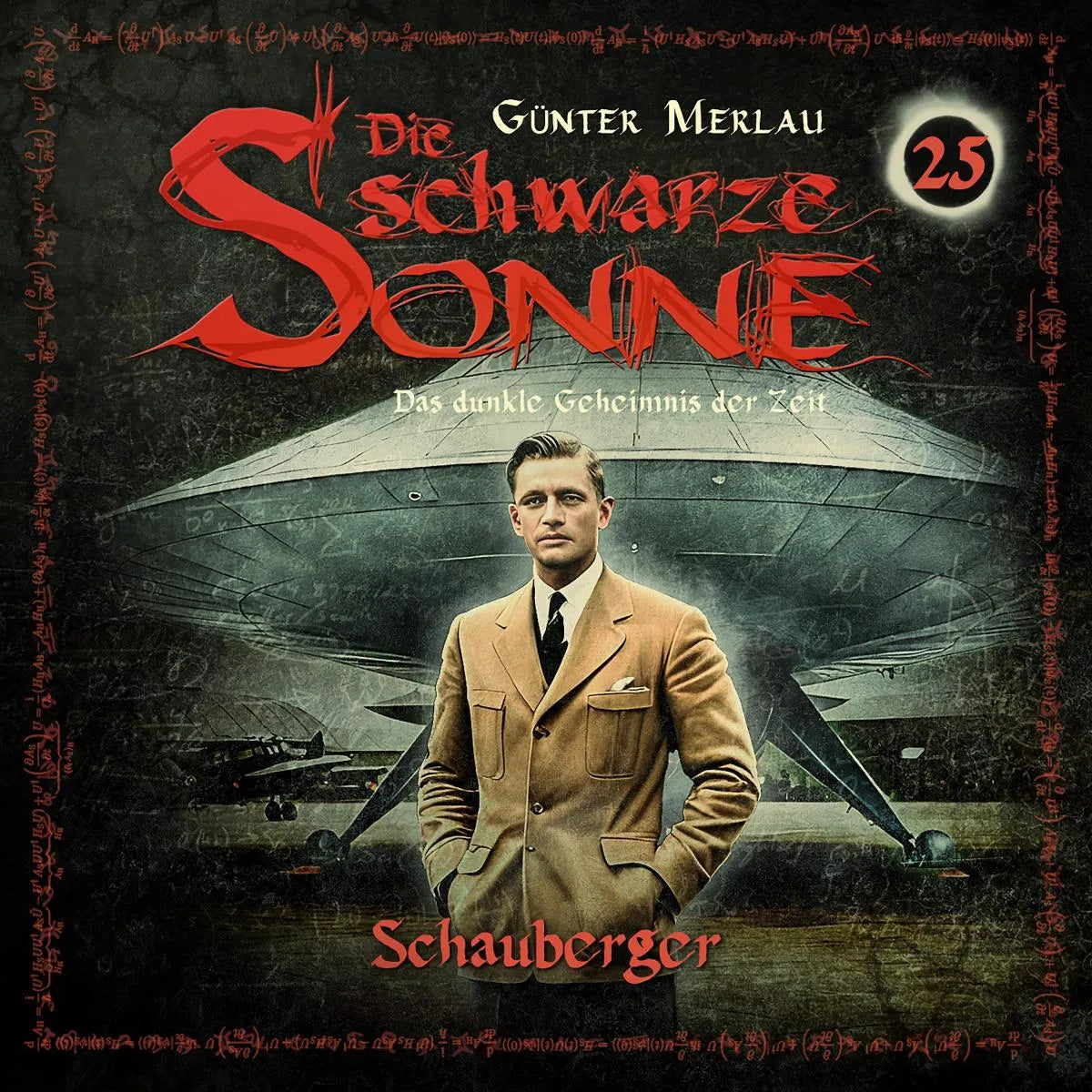 Cover: Schauberger (Hörbuch Download) von Günter Merlau