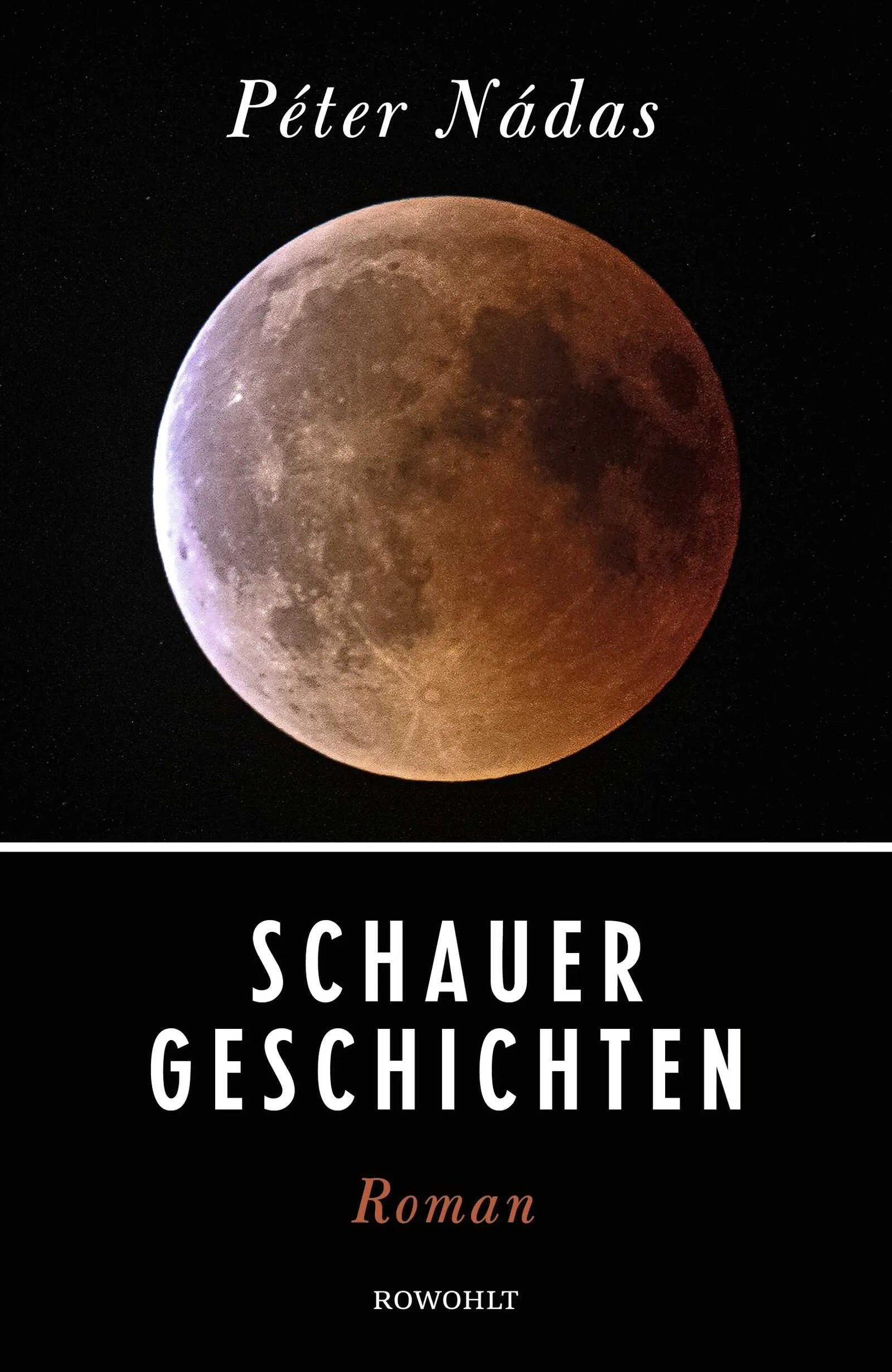 Buchcover von 'Schauergeschichten' - Gebundene Ausgabe von Péter Nádas