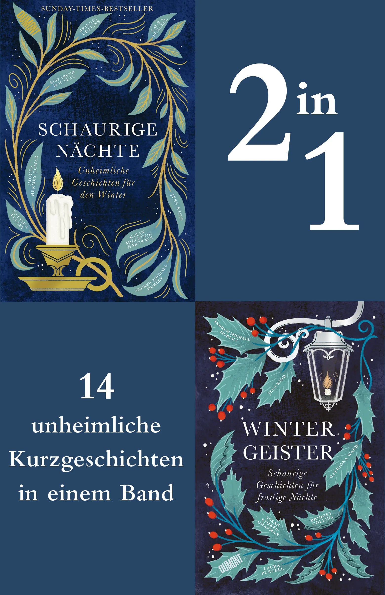 Cover: Schaurige Nächte & Wintergeister (E-Book) von Bridget Collins