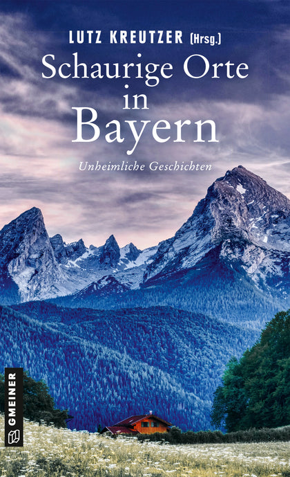 Cover: Schaurige Orte in Bayern (E-Book) von Hilde Artmeier