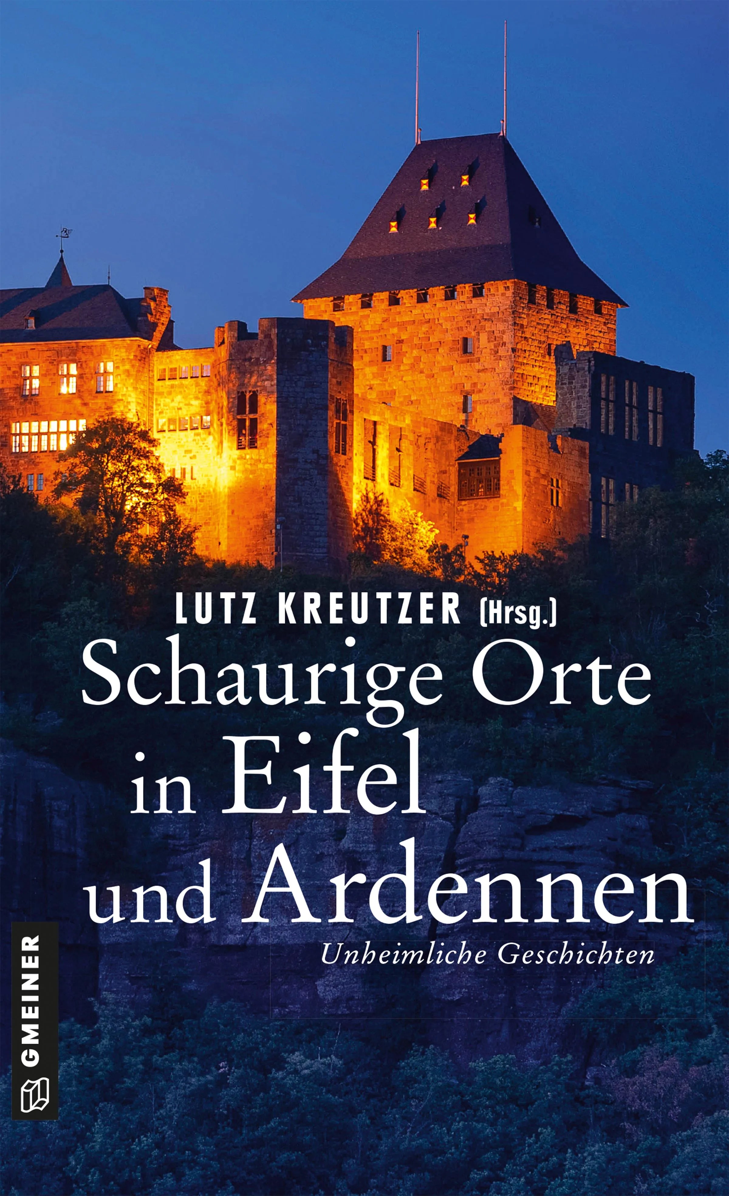 Cover: Schaurige Orte in Eifel und Ardennen (E-Book) von Anne Bartusel