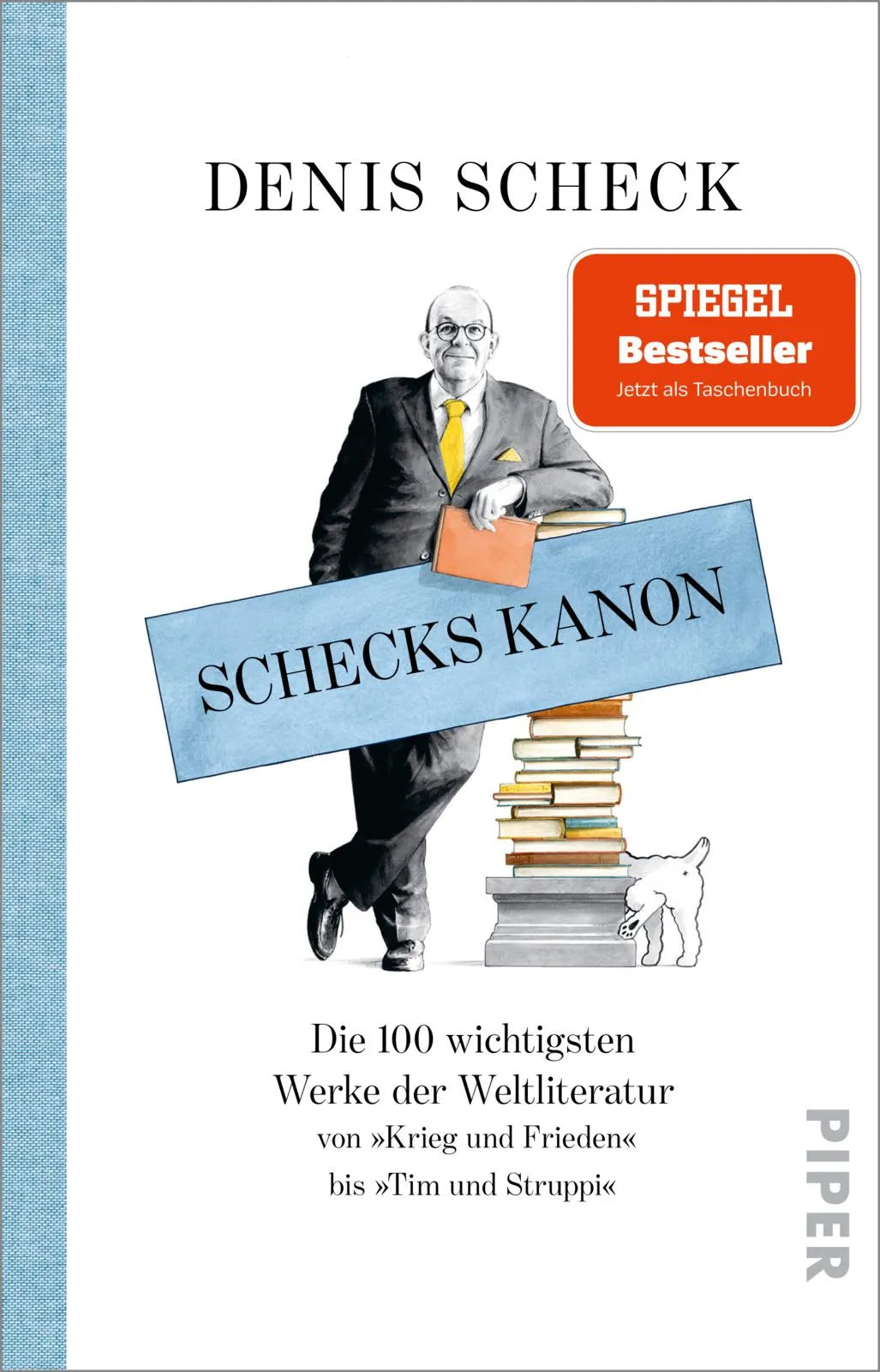 Buchcover von 'Schecks Kanon' - Taschenbuch von Denis Scheck