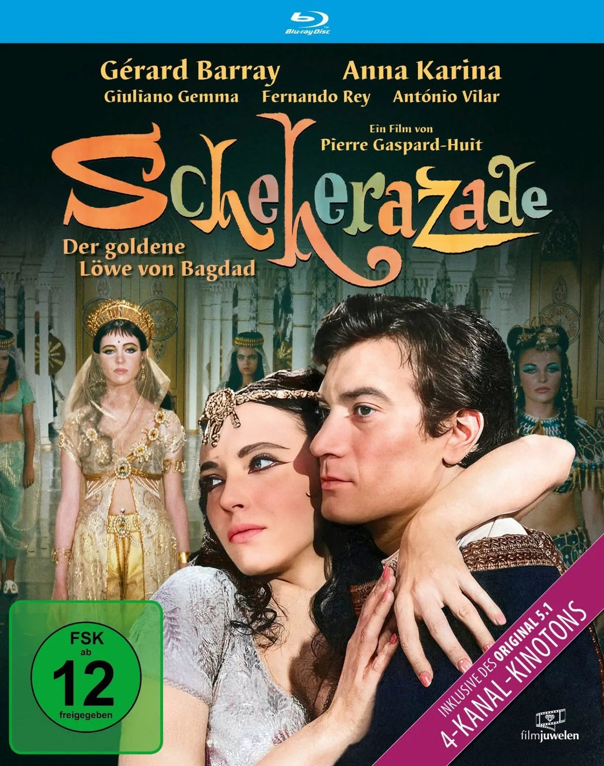 Scheherazade - Der Goldene Löwe von Bagdad - Blu-ray Disc