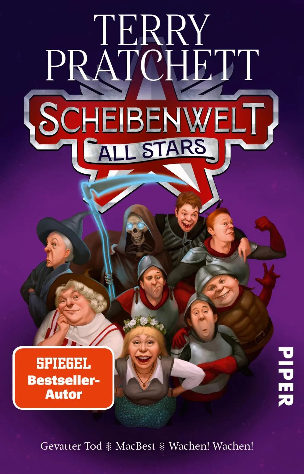 Buchcover von 'Scheibenwelt All Stars' - Taschenbuch von Terry Pratchett