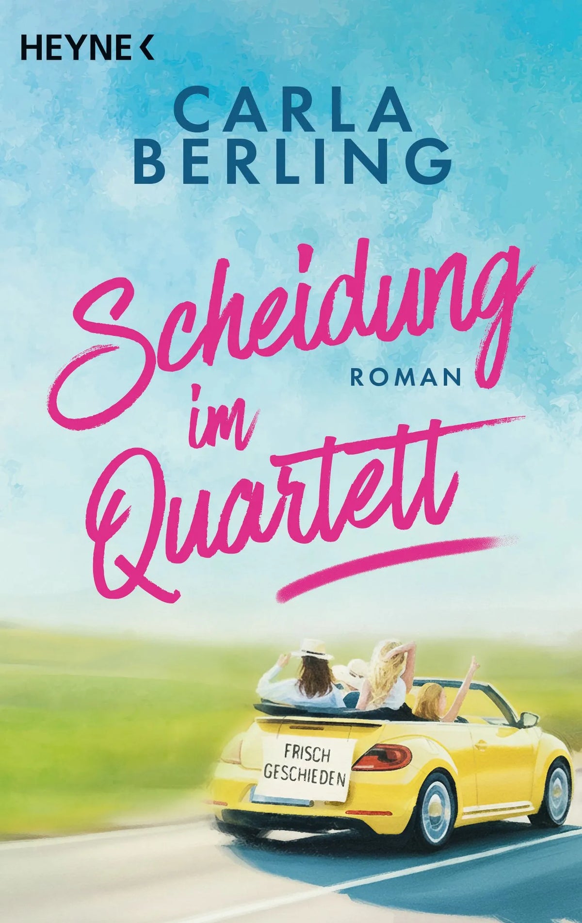 Cover: Scheidung im Quartett (Taschenbuch) von Carla Berling