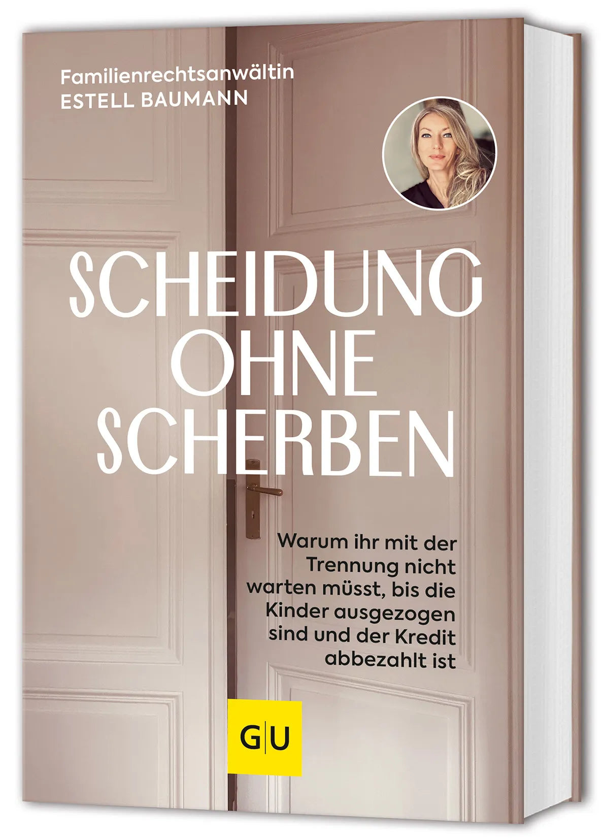 Buchcover von 'Scheidung ohne Scherben' - Taschenbuch von Estell Baumann
