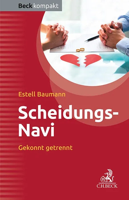 Cover: Scheidungs-Navi (E-Book) von Estell Baumann
