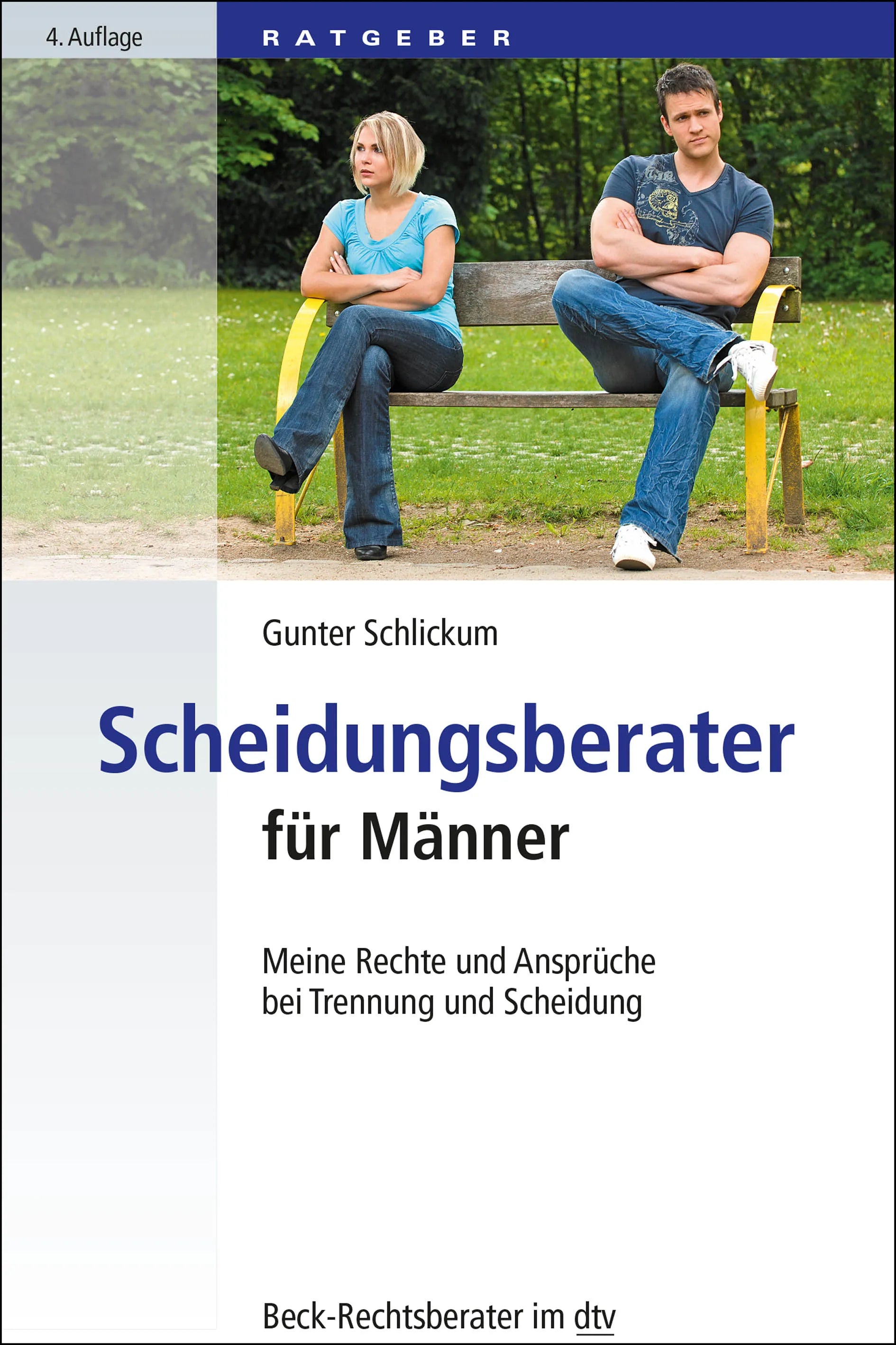 Buchcover von 'Scheidungsberater für Männer' - Taschenbuch von Gunter Schlickum