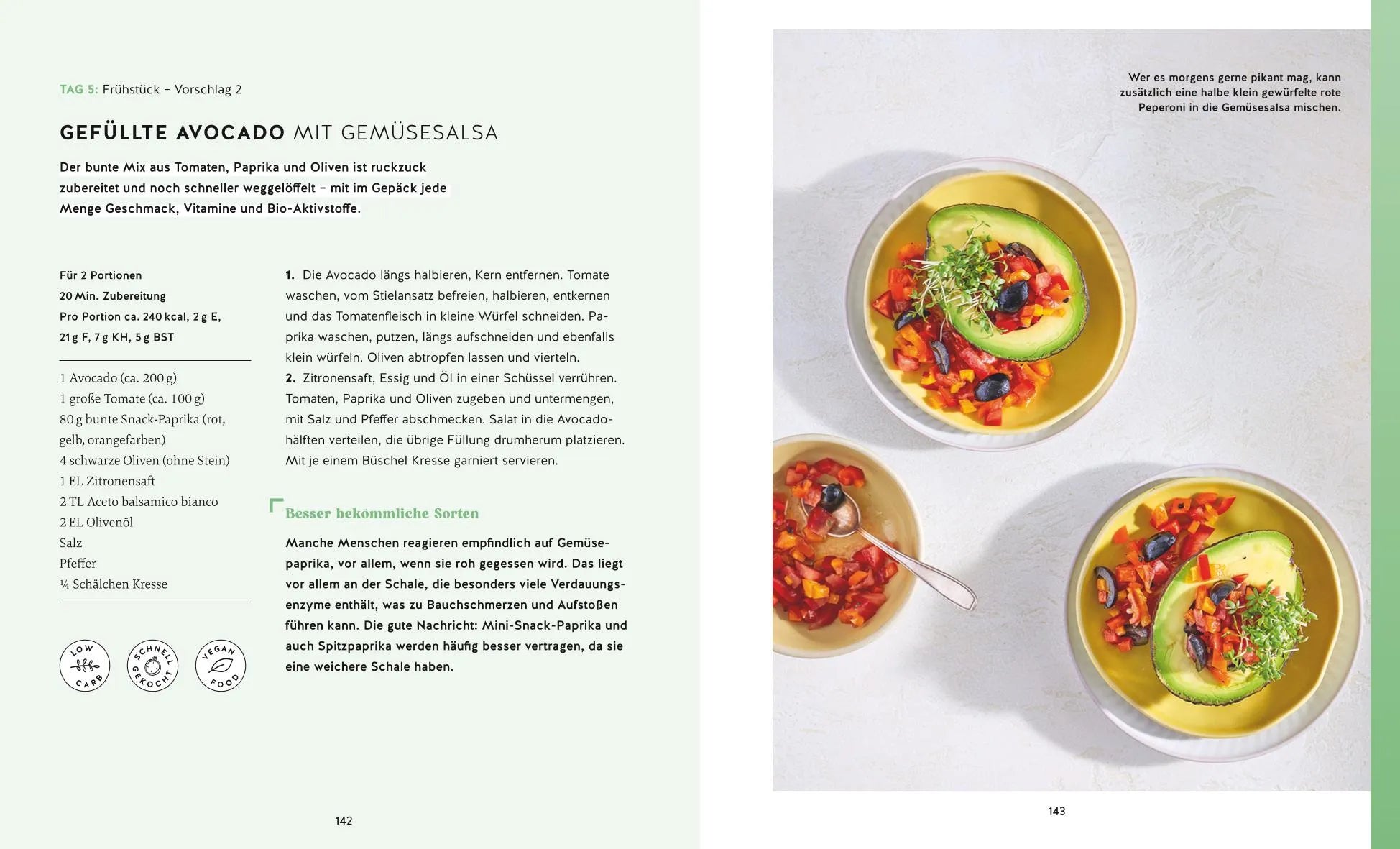 Abbildung von 'Scheinfasten – Das Rezeptbuch'