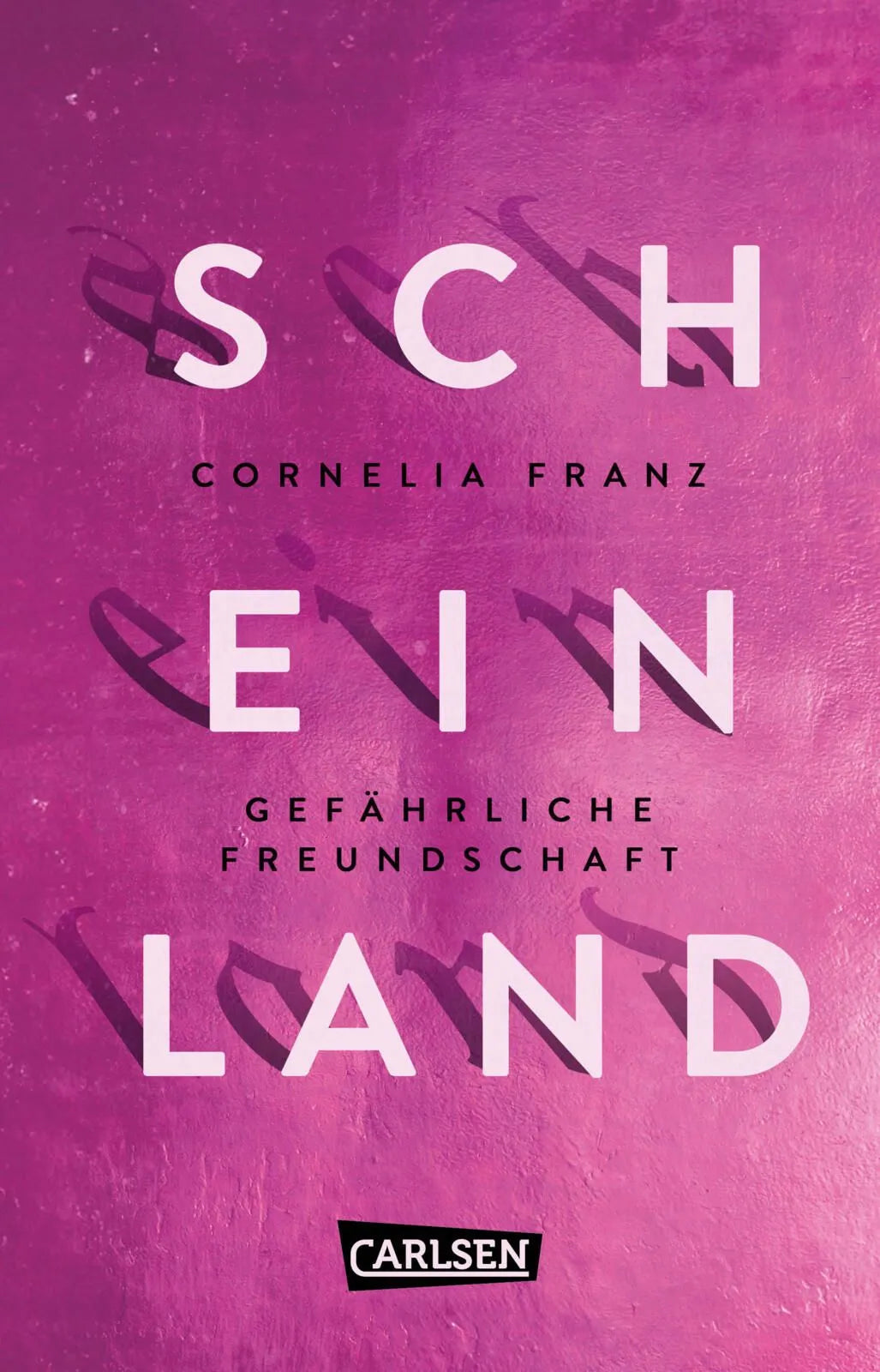 Cover: Scheinland (Taschenbuch) von Cornelia Franz