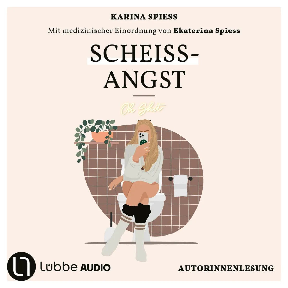 Cover: Scheiß-Angst (Hörbuch Download) von Karina kikidoyouloveme