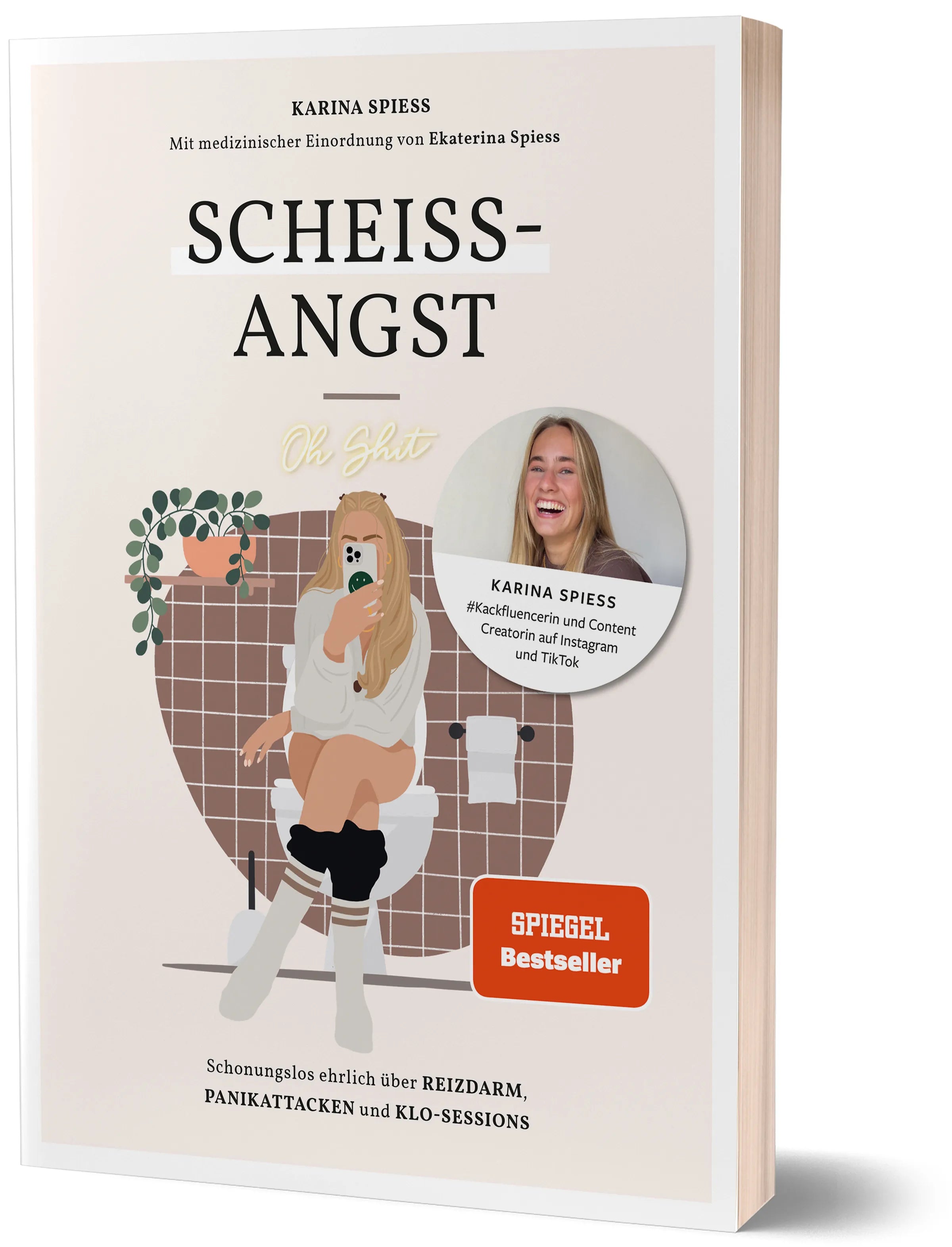 Cover: Scheiß-Angst (Paperback)