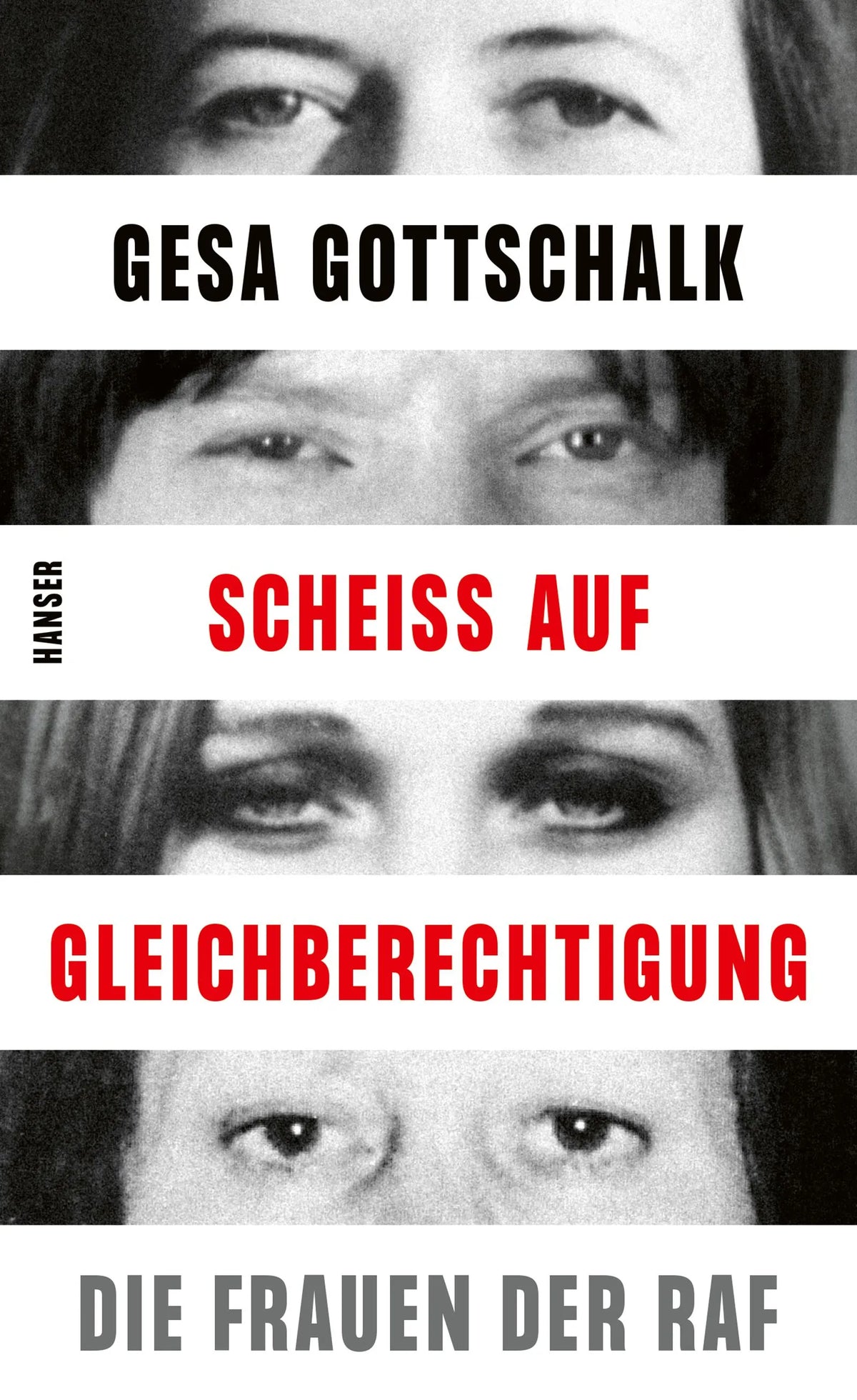 Cover: Scheiß auf Gleichberechtigung (Hardcover) von Gesa Gottschalk
