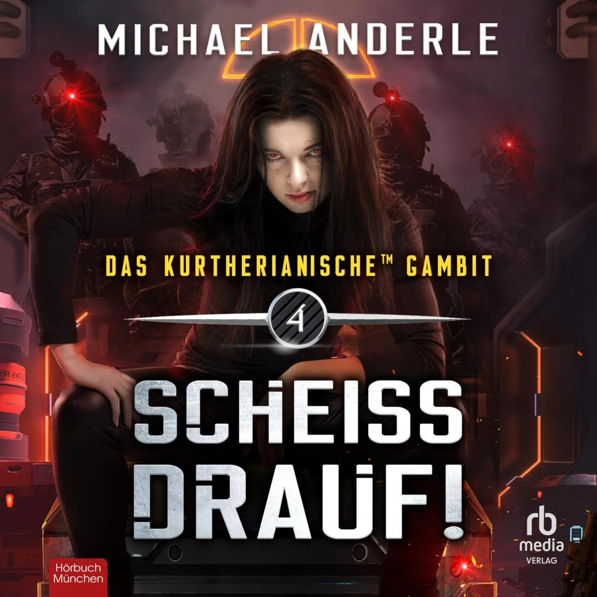Cover: Scheiss Drauf! (Hörbuch Download) von Michael Anderle