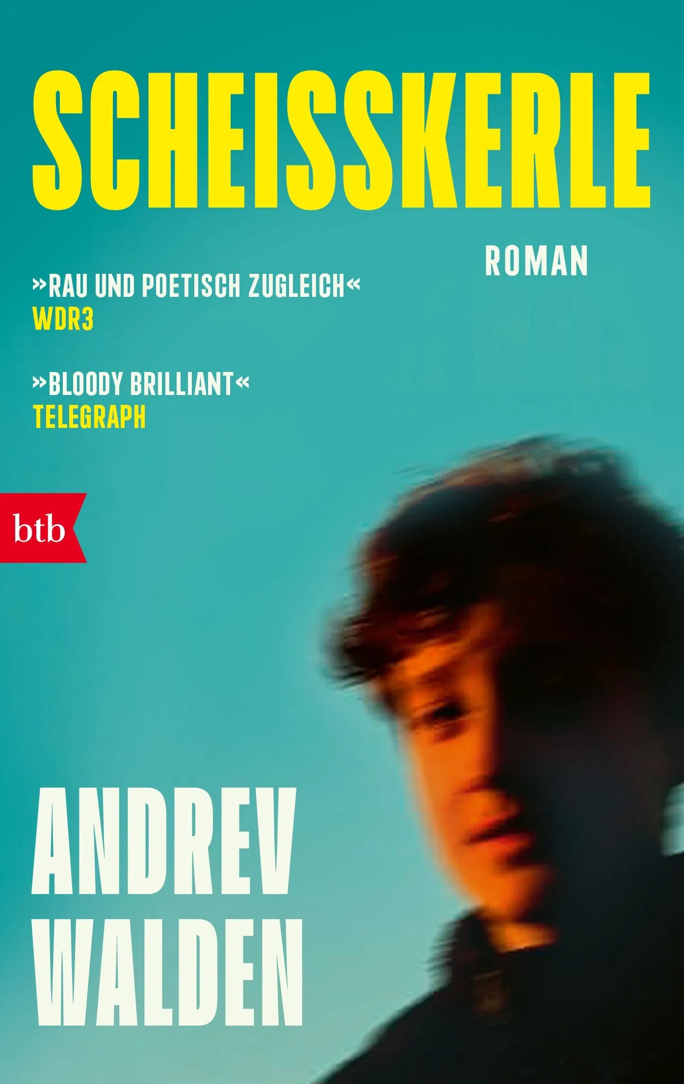 Cover: Scheißkerle (Taschenbuch) von Andrev Walden