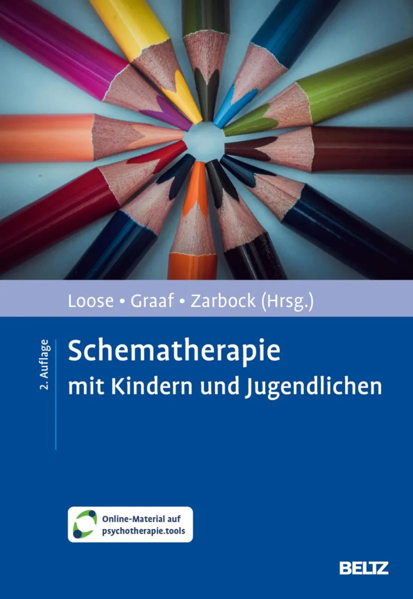 Cover: Schematherapie mit Kindern und Jugendlichen (E-Book) von Christof Loose