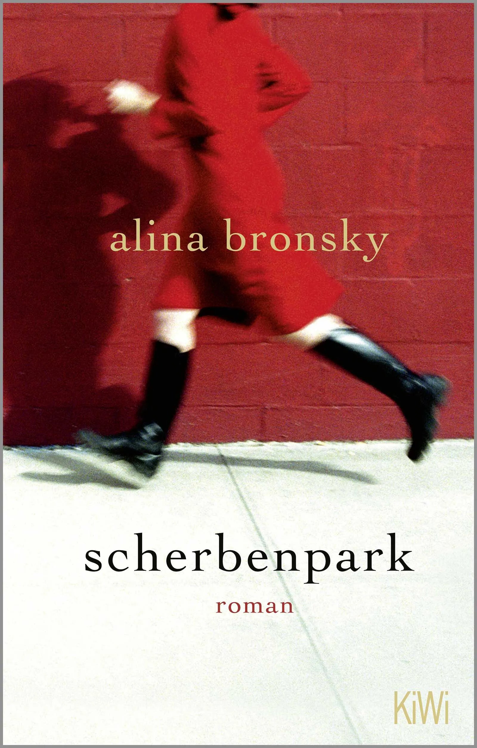 Buchcover von 'Scherbenpark' - Gebundene Ausgabe von Alina Bronsky