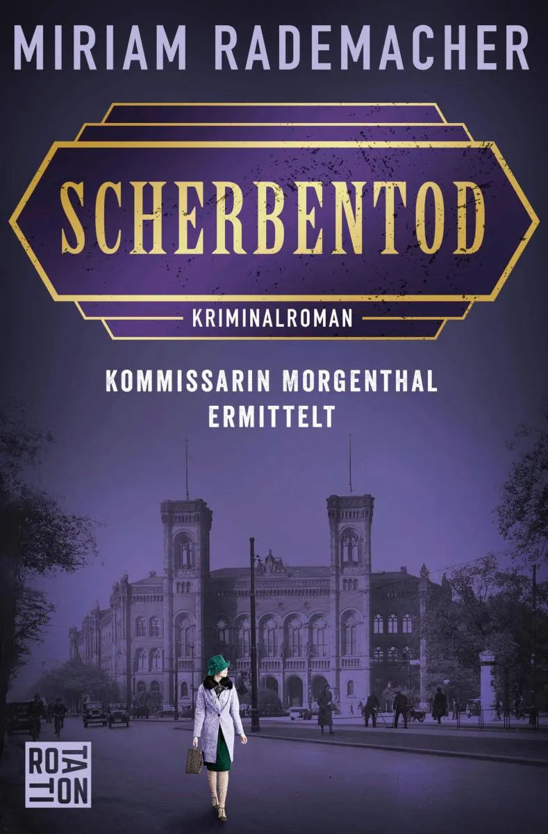 Cover: Scherbentod (E-Book) von Miriam Rademacher