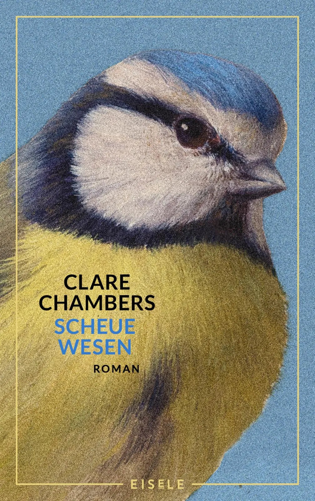 Buchcover von 'Scheue Wesen' - Gebundene Ausgabe von Clare Chambers