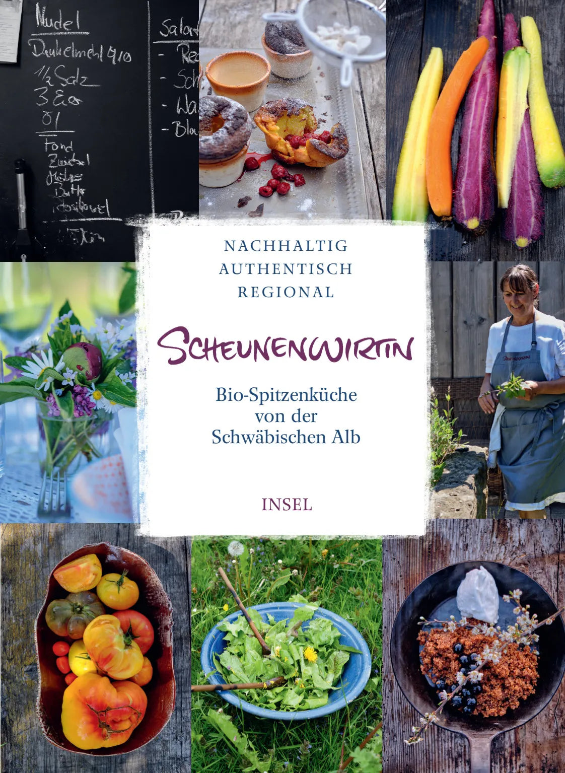 Buchcover von 'Scheunenwirtin' - Gebundene Ausgabe von Ursula Heinzelmann