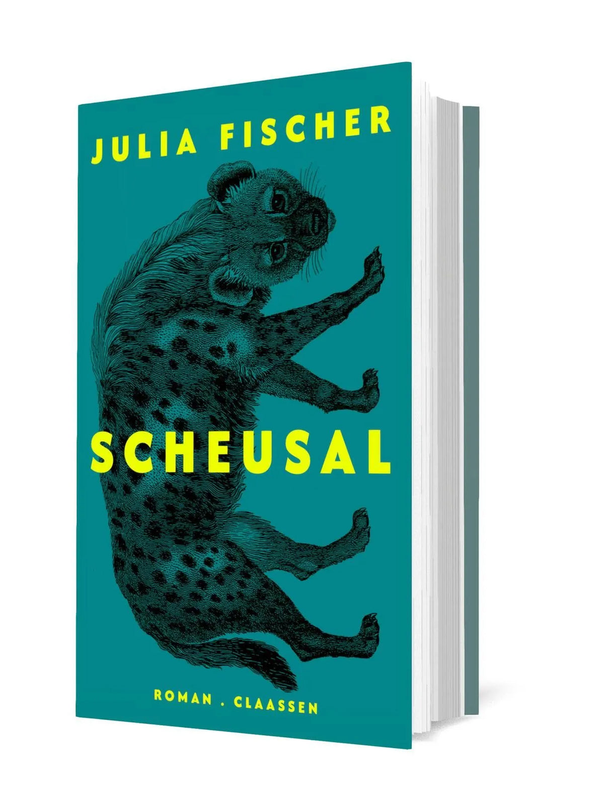 Detailansicht: Scheusal (Hardcover)