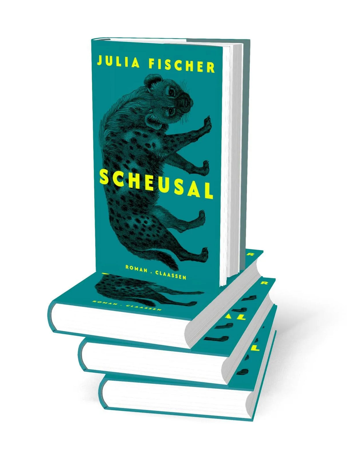 Detailansicht: Scheusal (Hardcover)