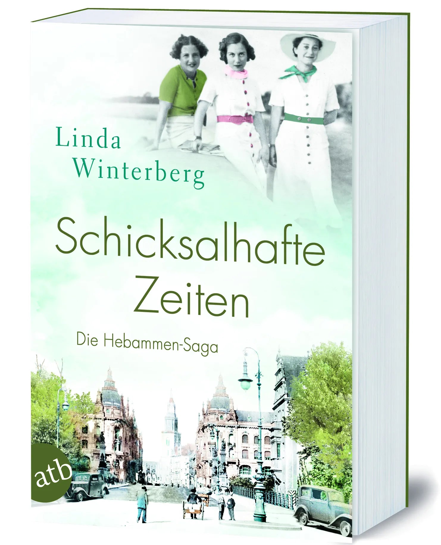 Innenansicht von 'Schicksalhafte Zeiten' - Taschenbuch