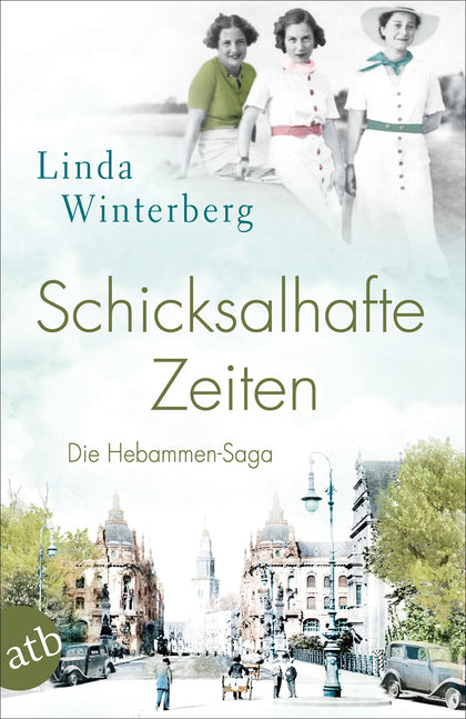Buchcover von 'Schicksalhafte Zeiten' - Taschenbuch von Linda Winterberg