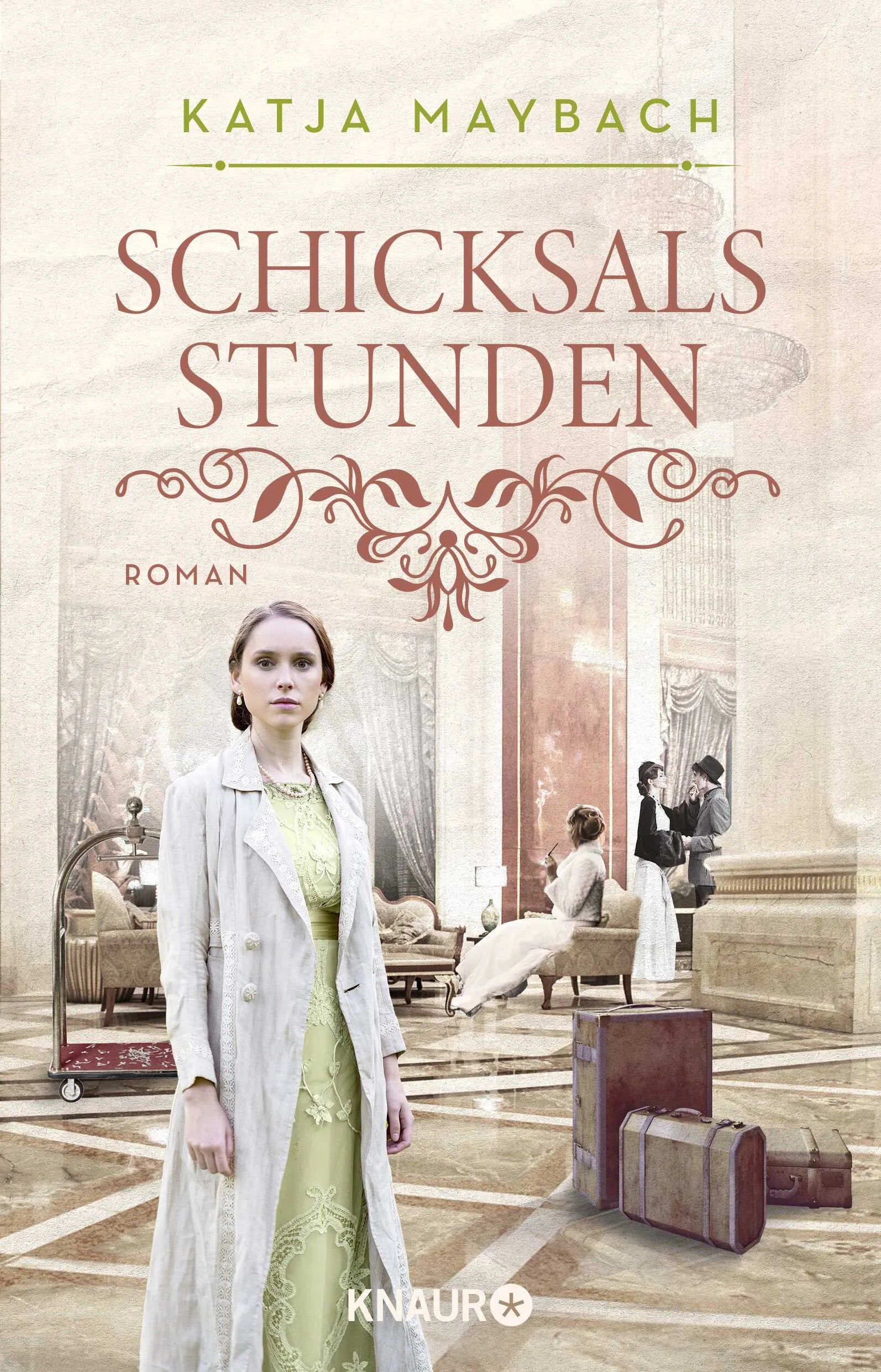 Buchcover von 'Schicksalsstunden' - Paperback von Katja Maybach