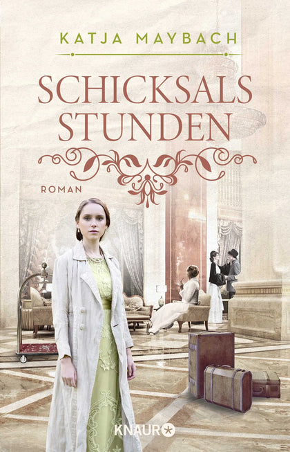 Buchcover von 'Schicksalsstunden' - Paperback von Katja Maybach