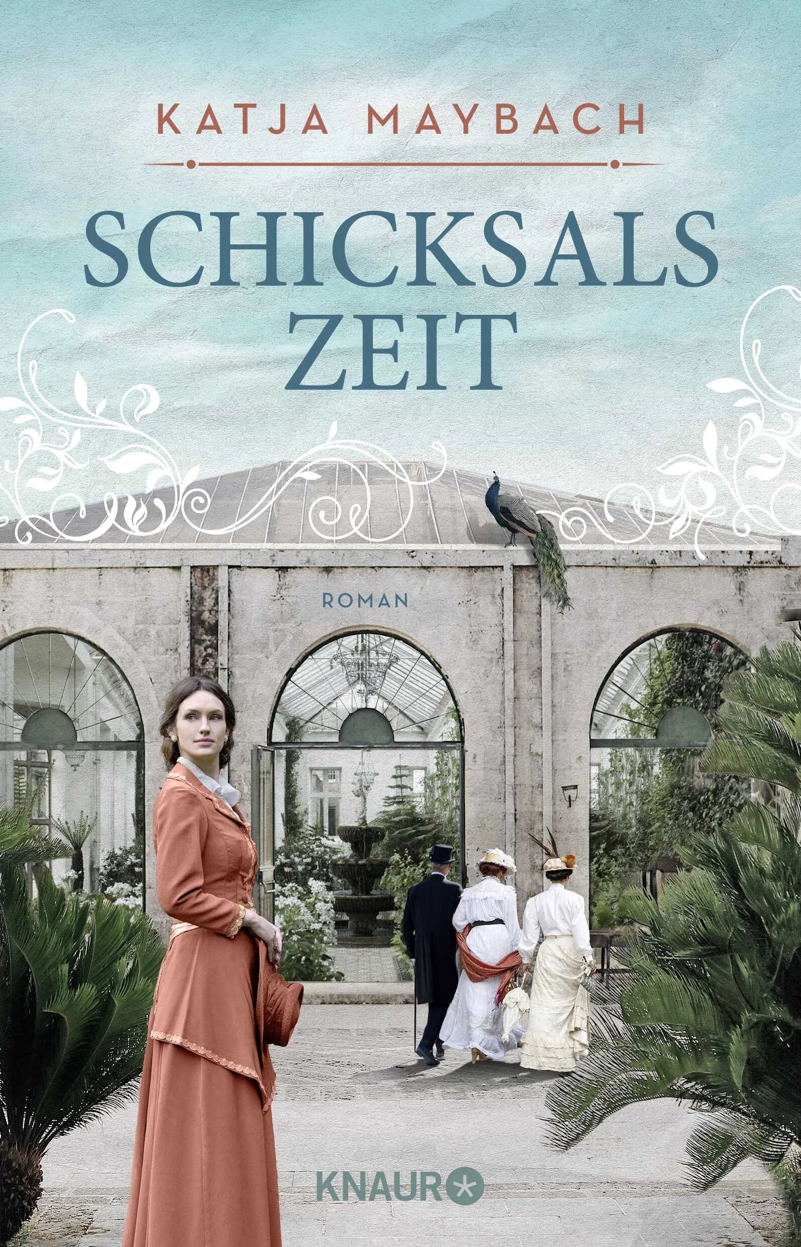 Buchcover von 'Schicksalszeit' - Paperback von Katja Maybach