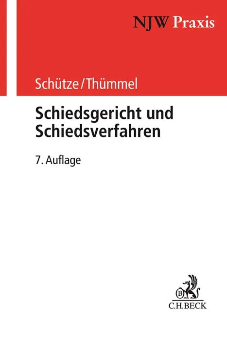 Schiedsgericht und Schiedsverfahren