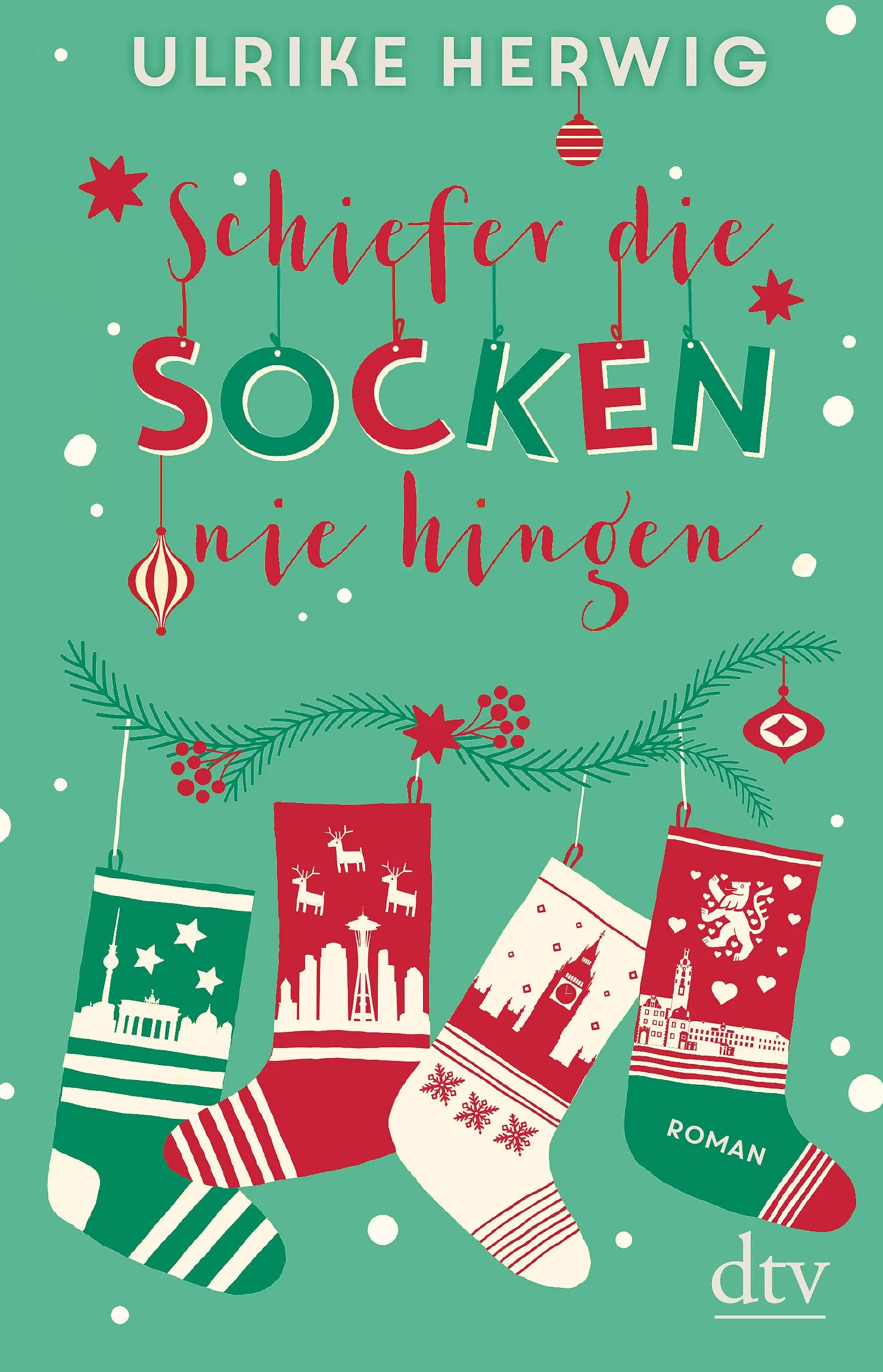 Buchcover von 'Schiefer die Socken nie hingen' - Gebundene Ausgabe von Ulrike Herwig