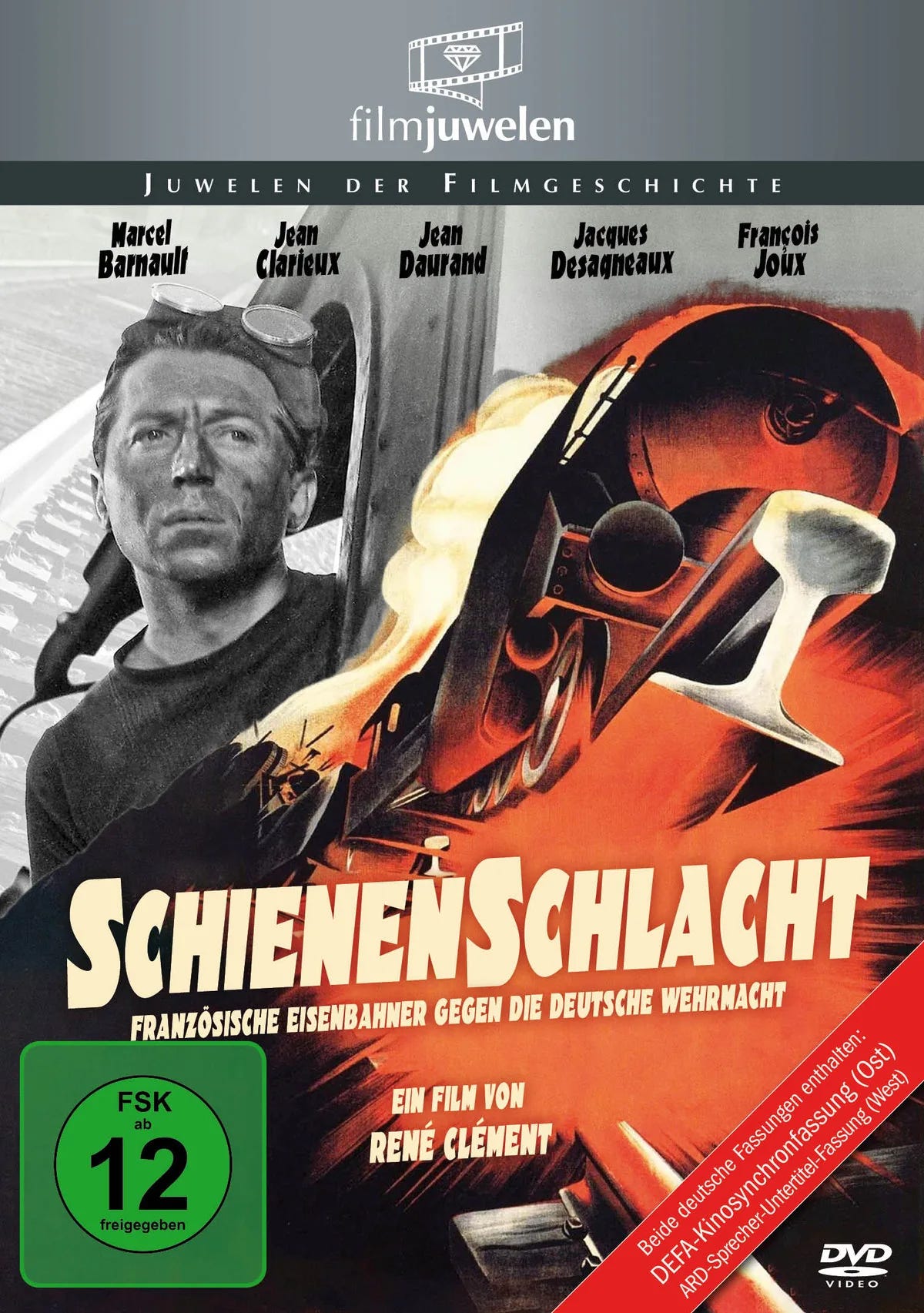 Schienenschlacht - DVD