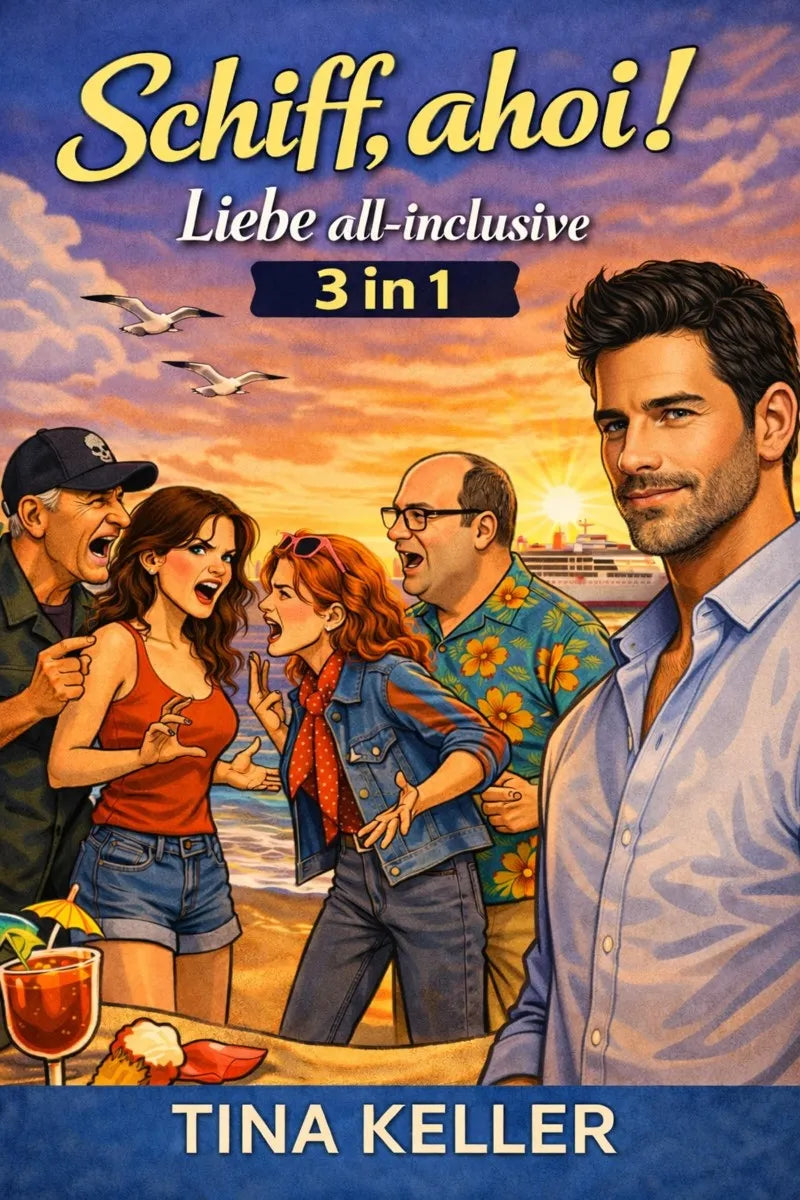 Cover: Schiff, ahoi! - Liebe all inclusive (E-Book) von Tina Keller