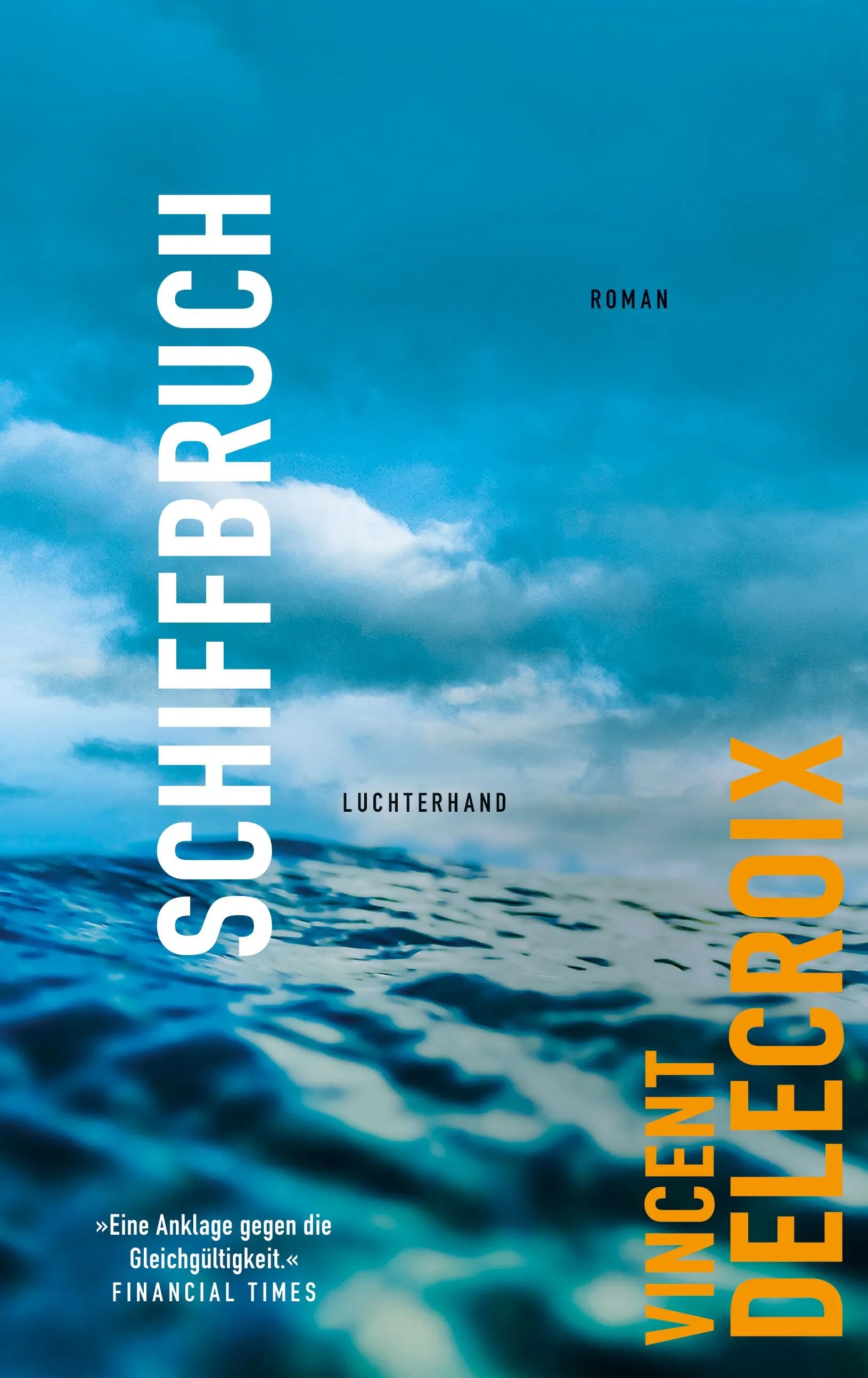 Cover: Schiffbruch (Hardcover) von Vincent Delecroix