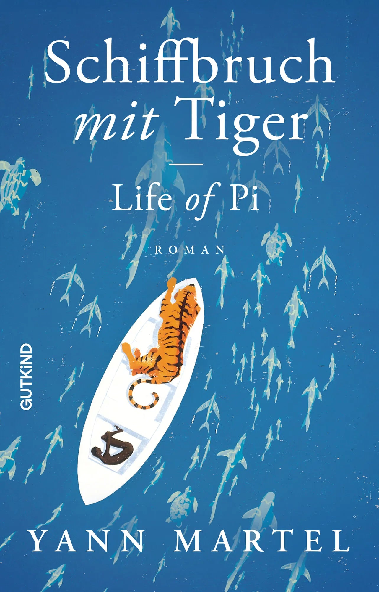 Cover: Schiffbruch mit Tiger (Taschenbuch) von Yann Martel