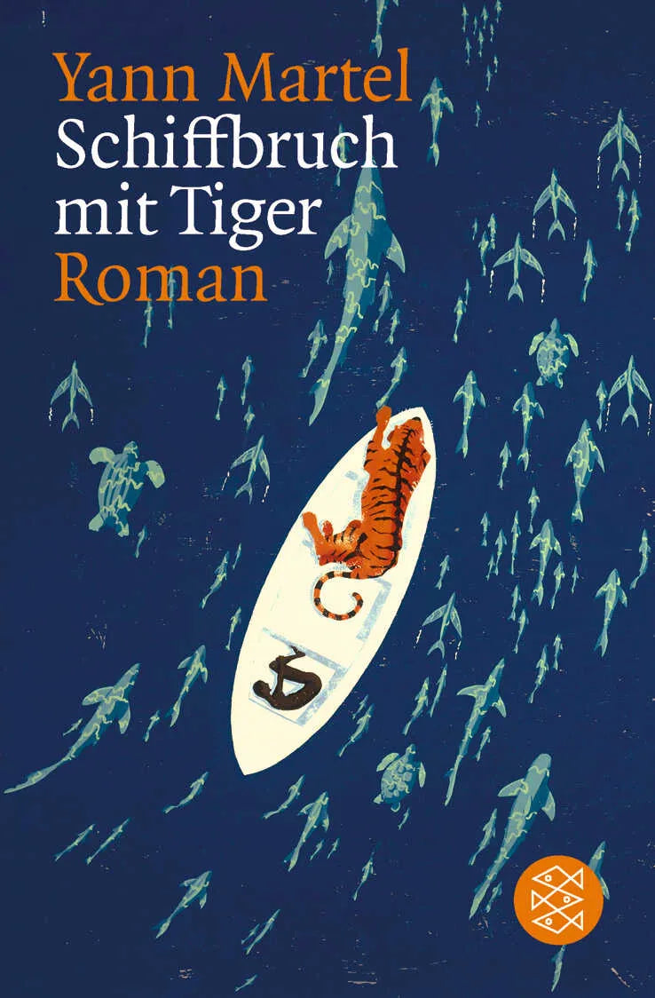 Buchcover von 'Schiffbruch mit Tiger' - Taschenbuch von Yann Martel
