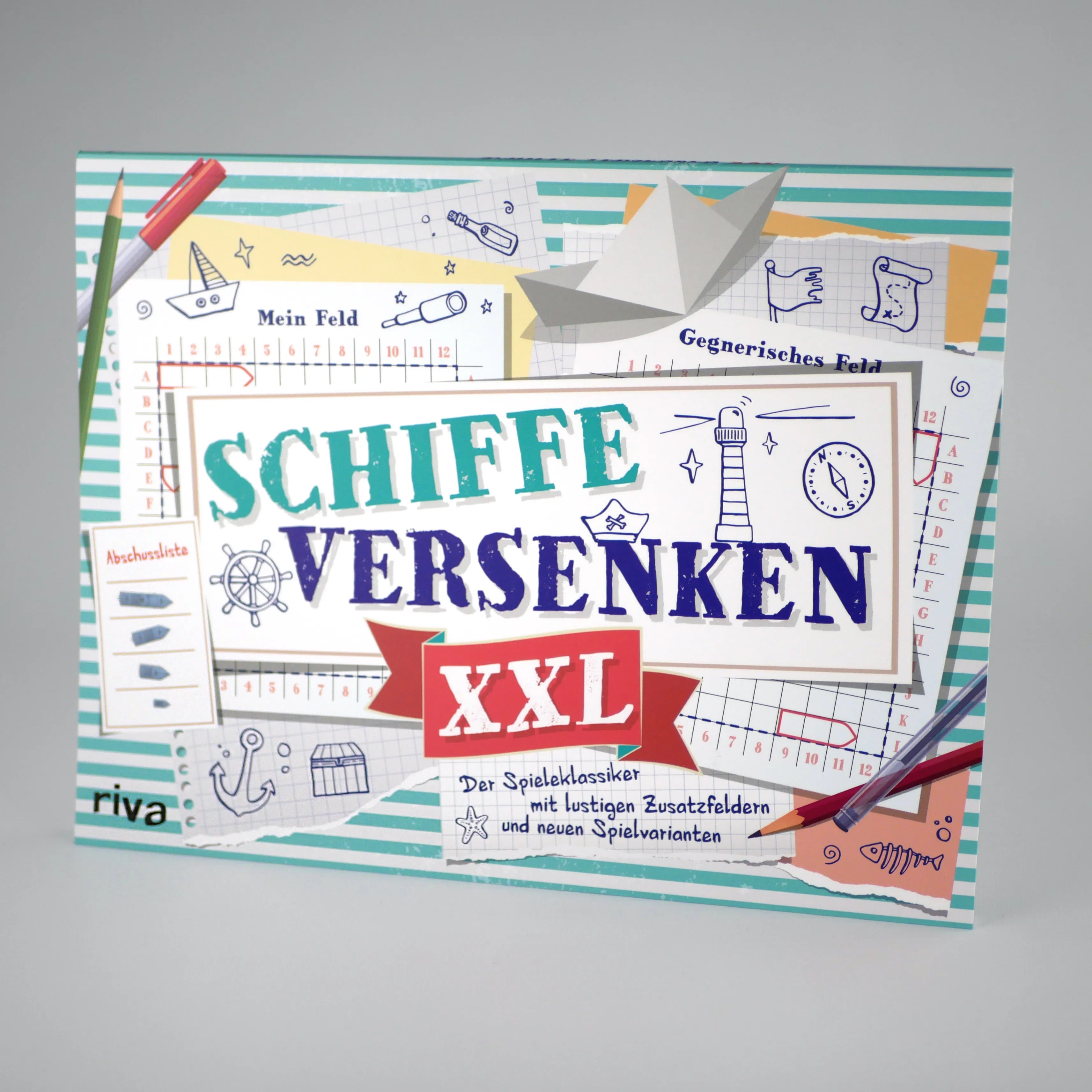 Innenansicht von 'Schiffe versenken XXL' - Taschenbuch